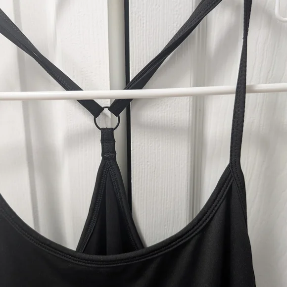Little Black Athletic Dress - Picture 3 of 6